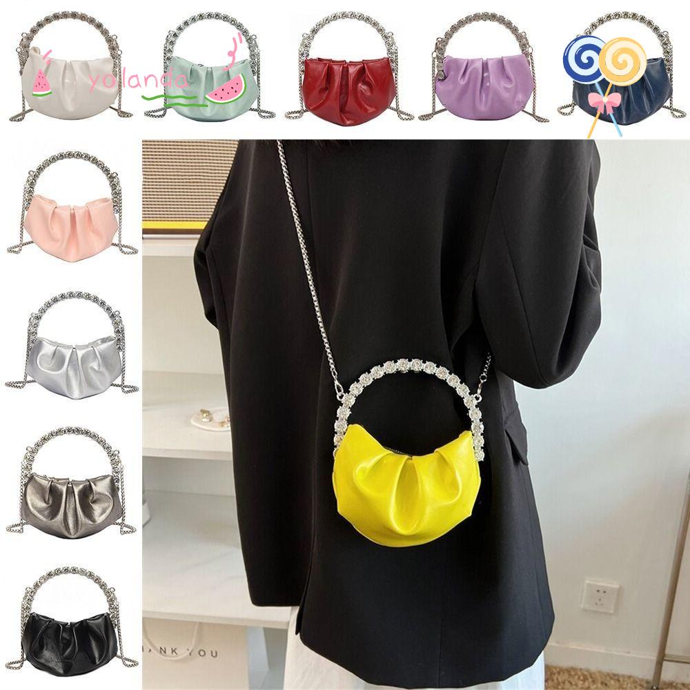 Túi Xách Đính Đá Thiết Kế Sang Trọng Thời Trang Cho Nữ