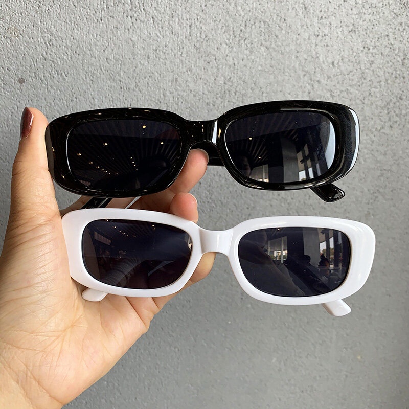 Kính Mát Gọng oval Nhỏ Phong Cách Âu Mỹ unisex