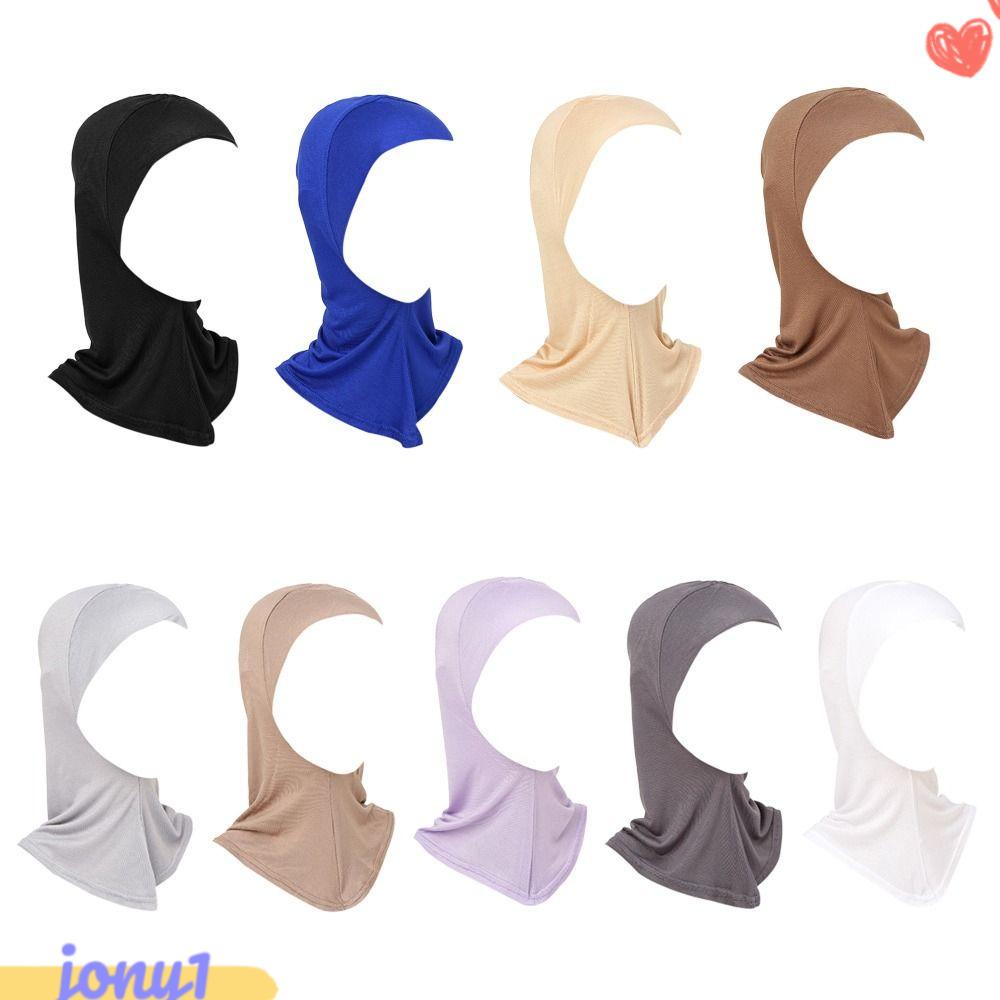 JONYE Khăn Trùm Đầu Kiểu Hồi Giáo