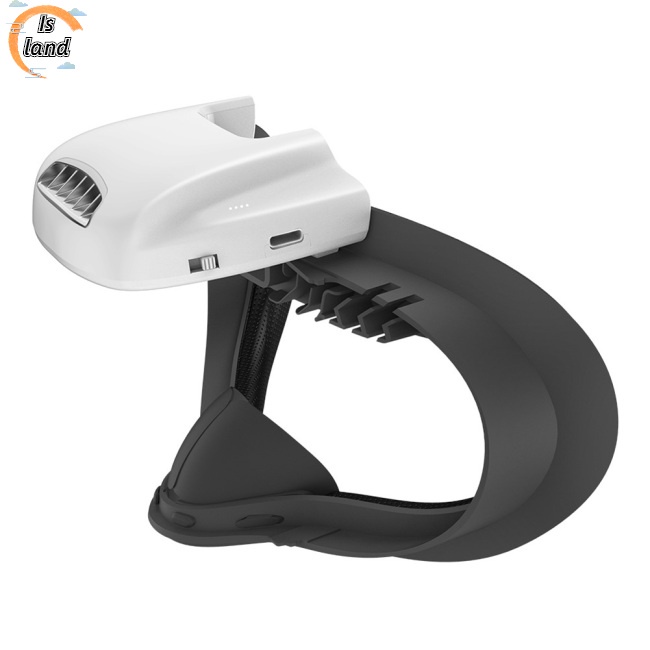 Khẩu Trang Nam Châm 2500 Mah Hỗ Trợ Tuần Hoàn Không Khí Chống Sương Mù