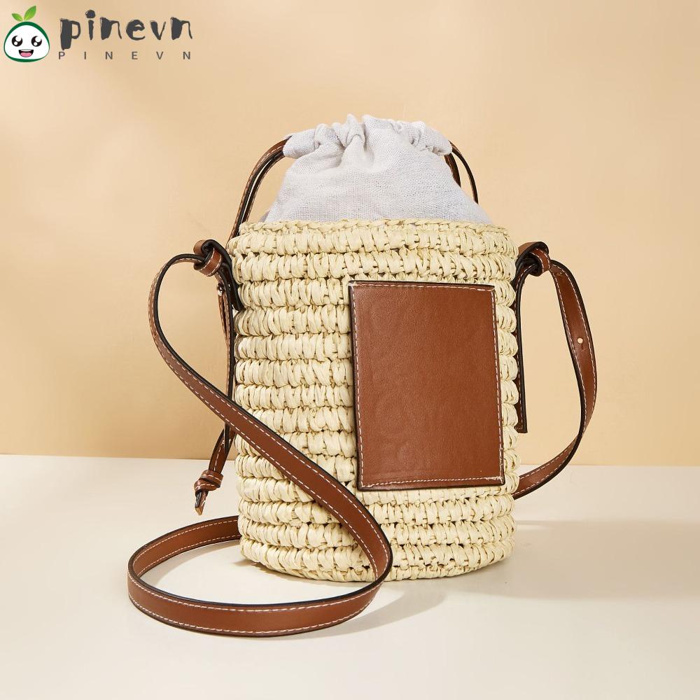 PINEVN Túi Đeo Chéo Tròn Thiết Kế Mới