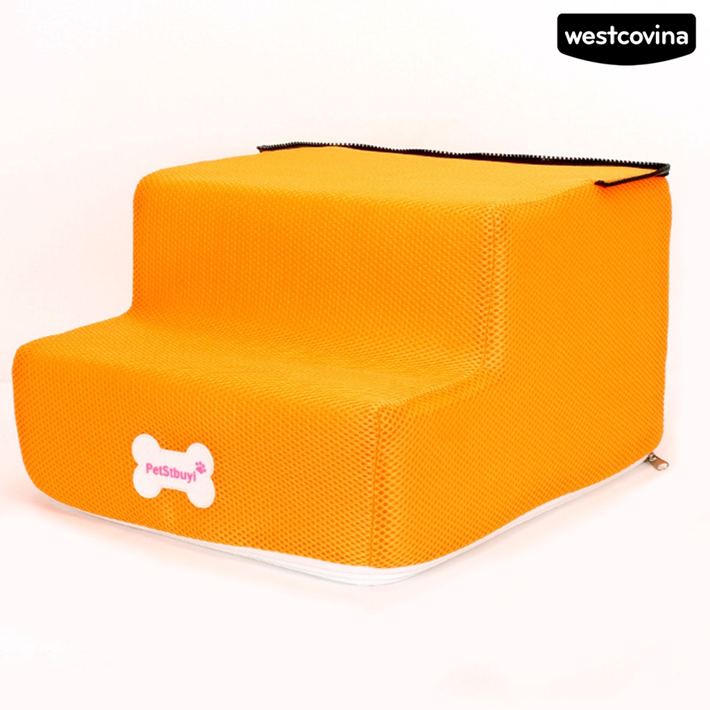 [COD]♞Thang Leo 2 Bậc Bằng Vải Không Trượt Chắc Chắn Cho Thú Cưng