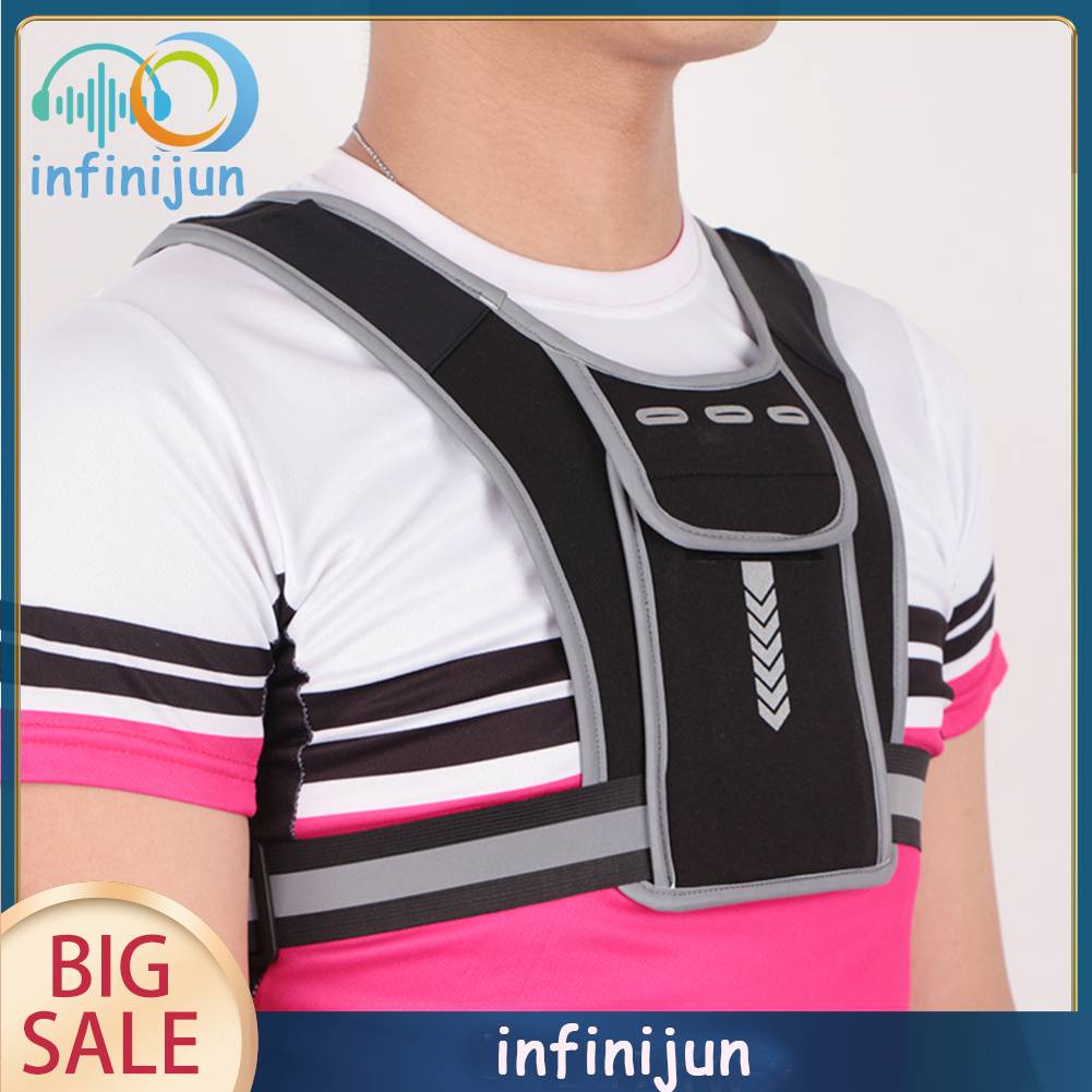 Balo Thể Thao Phản Quang Đựng Nước / Điện Thoại Cho Hoạt Động Ngoài Trời