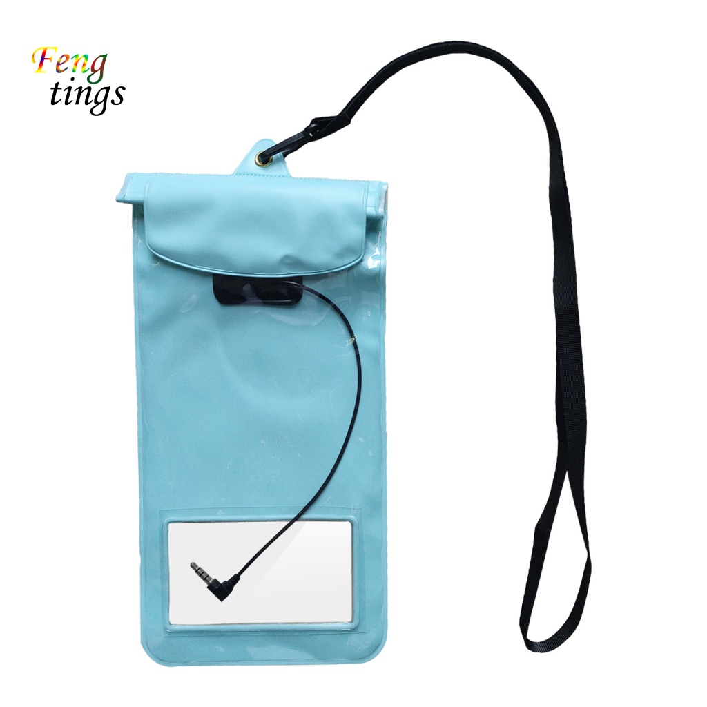 Túi Đựng Điện Thoại Bền IP68 Có Lỗ Tai Nghe Khi Bơi Lội