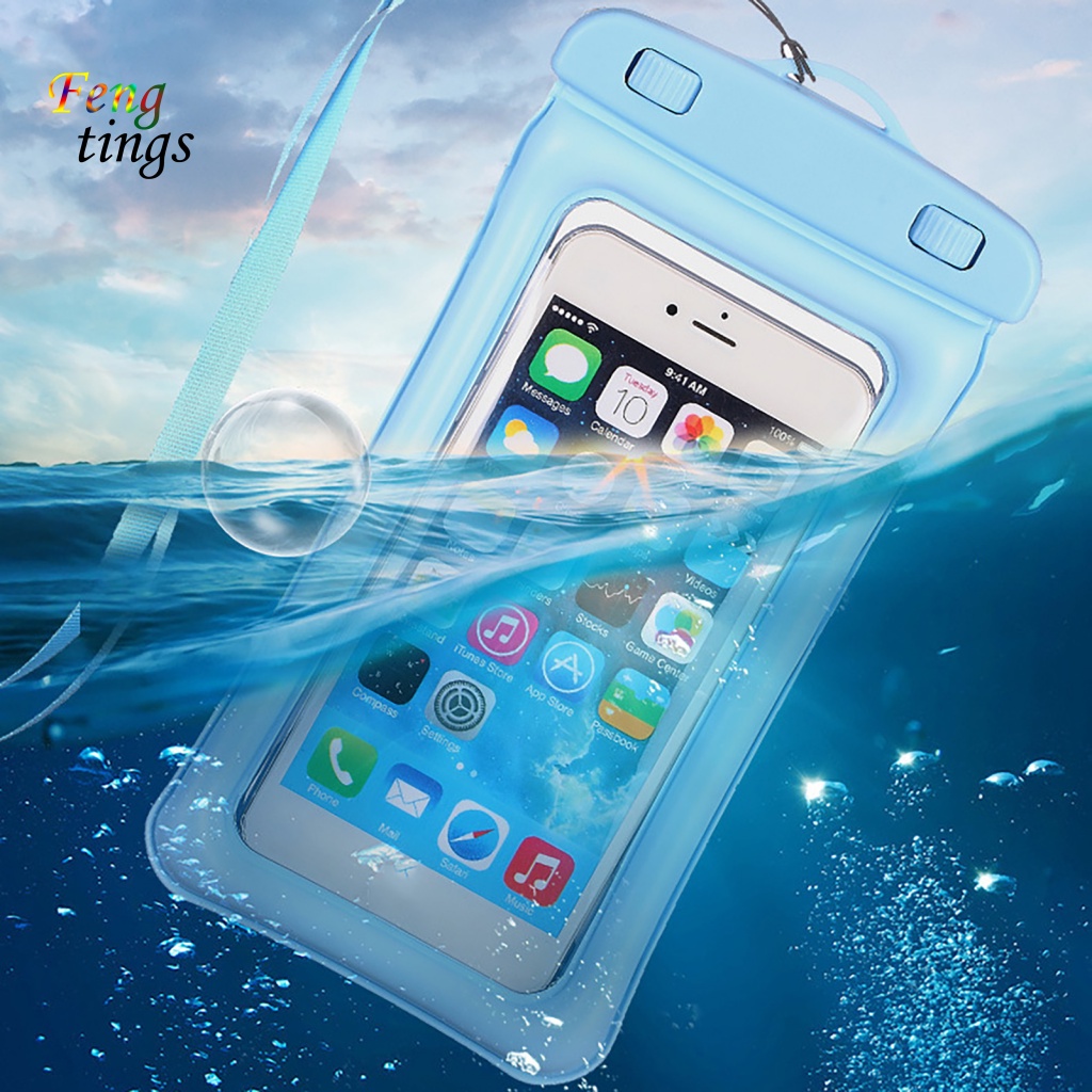 Túi Đựng Điện Thoại Trong Suốt Chống Thấm Nước Siêu Bền Tiện Dụng