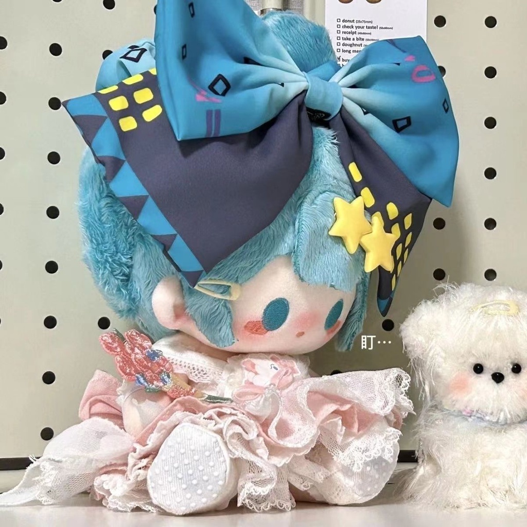 Búp Bê Hatsune Miku Vải Cotton Dễ Thương Dùng Làm Quà Tặng Sinh Nhật