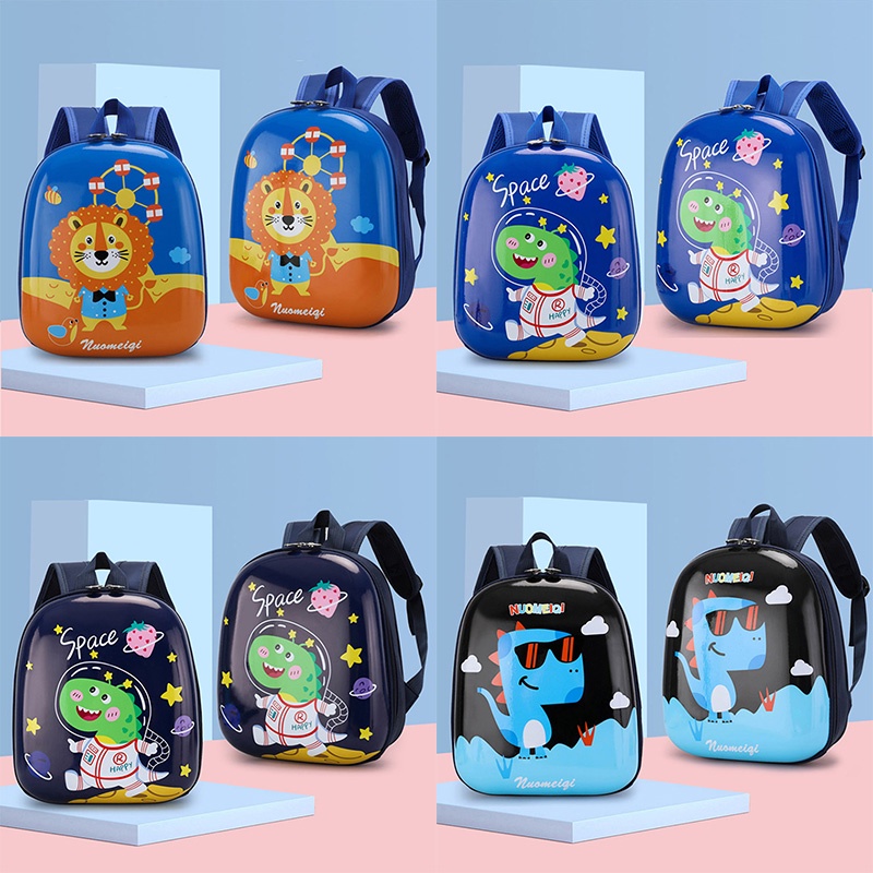 Balo Đi Học Họa Tiết Kỳ Lân Hoạt Hình Dễ Thương Cho Trẻ Mẫu Giáo