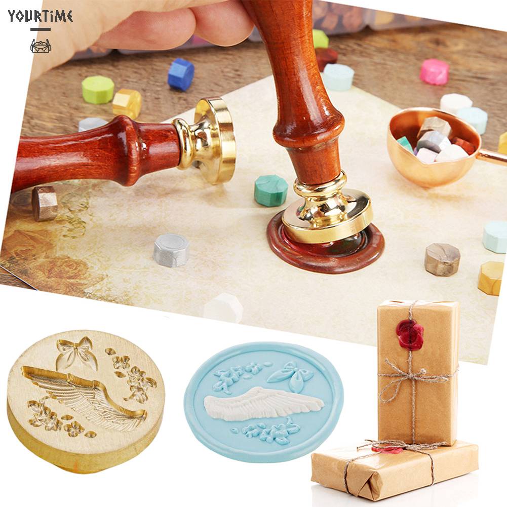 Con Dấu Hình Cánh Bướm Dùng Trang Trí Thiệp Cưới DIY