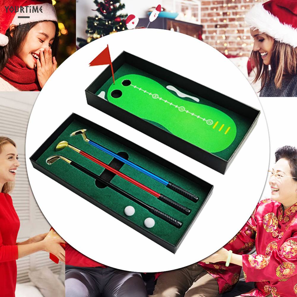 Bộ Bút Chơi Golf Để Bàn Thiết Kế Sáng Tạo