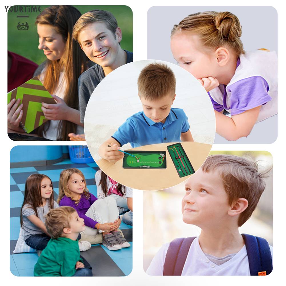 Bộ Bút Chơi Golf Để Bàn Thiết Kế Sáng Tạo