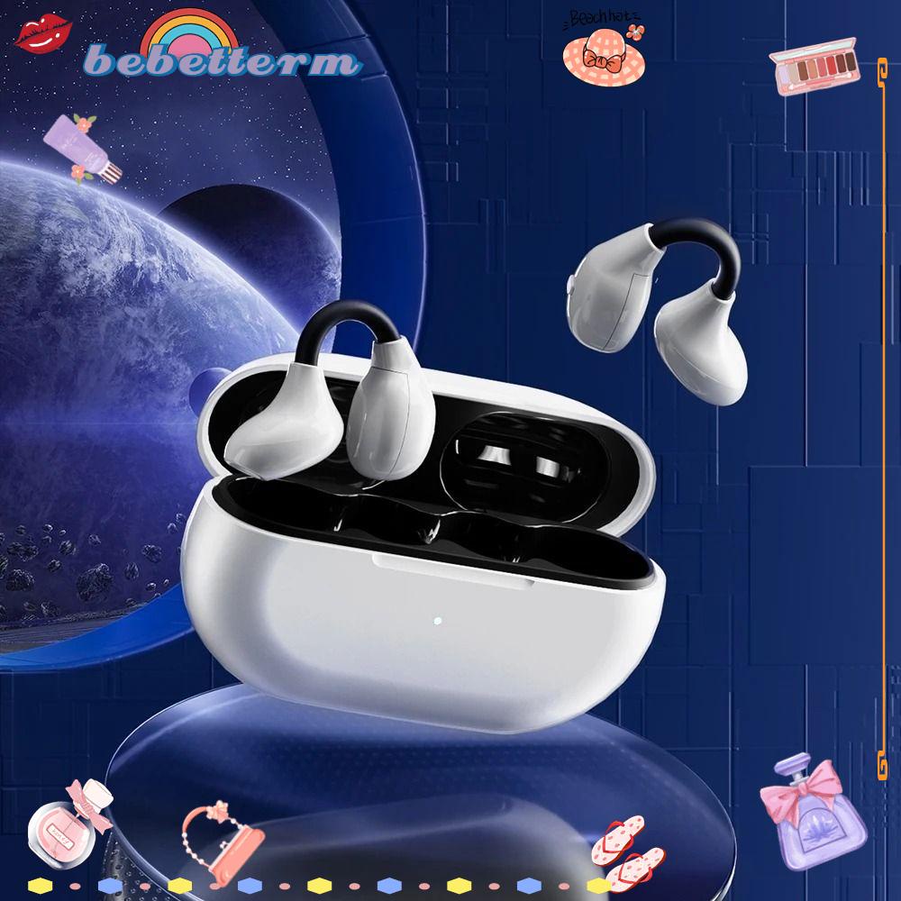 BEBETTERM Vỏ Bảo Vệ Hộp Sạc Tai Nghe Bluetooth Không Dây Dạng Kẹp Phong Cách Thể