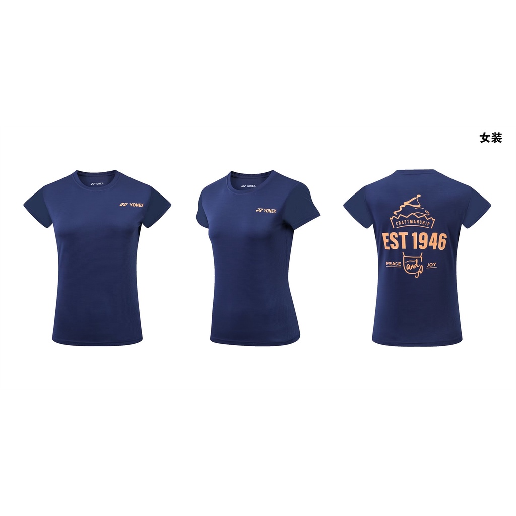 Áo Thun Thể Thao Cầu Lông Tay Ngắn Thoáng Khí Nhanh Khô Thời Trang 2023 256