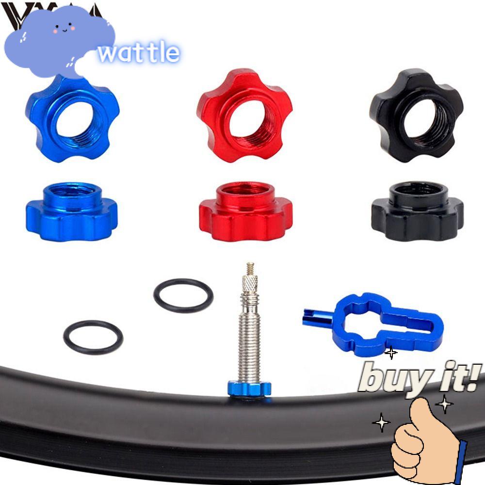 WATTLE 1 Bộ Đai Ốc Van Chân Không Chất Lượng Cao