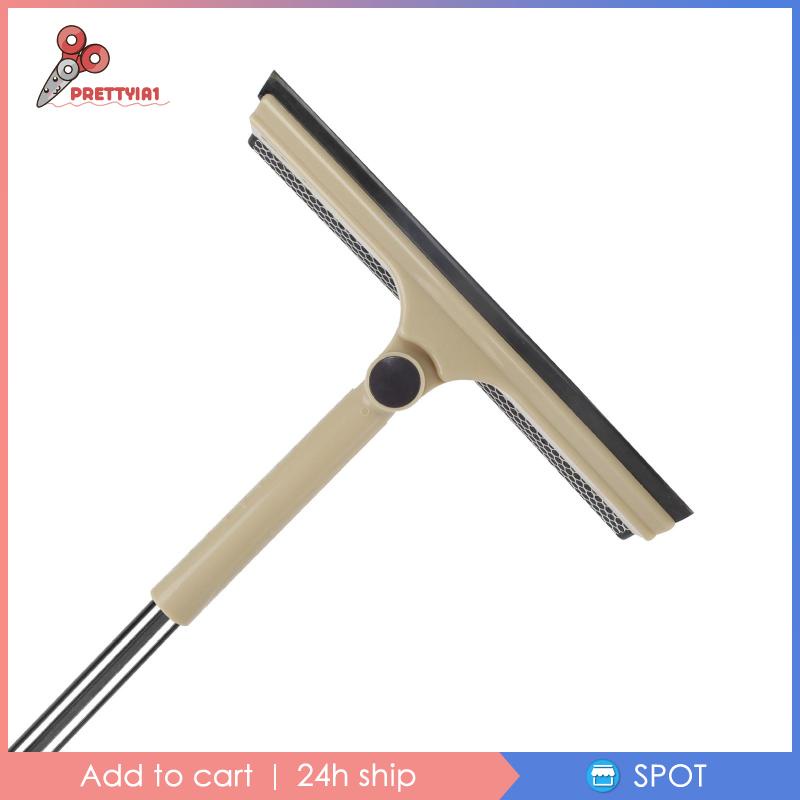 [Prettyia1] Dụng Cụ Lau Kính Cửa Sổ Phòng Tắm Có Thể Tháo Rời