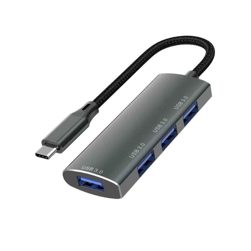 Bộ Chia USB-A / USB C Sang USB 2.0 3.0 4 Trong 1 Tốc Độ Cao Cho Mac Laptop Máy Tính