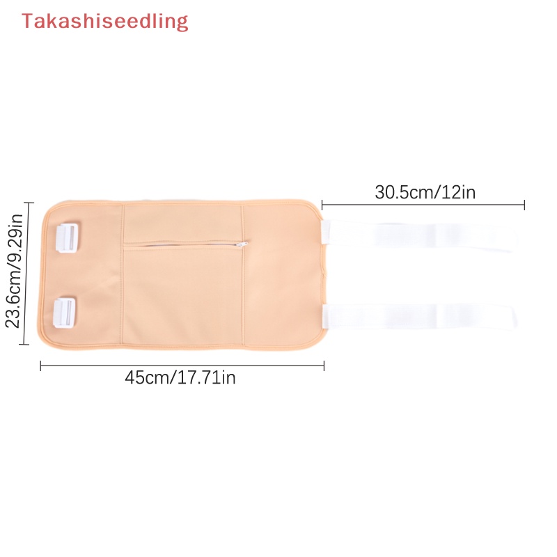 (Takashiseedling) Bộ Túi Dầu Thầu Dầu Dạng Nén Có Thể Tái Sử Dụng Loại Bỏ Độc Tố