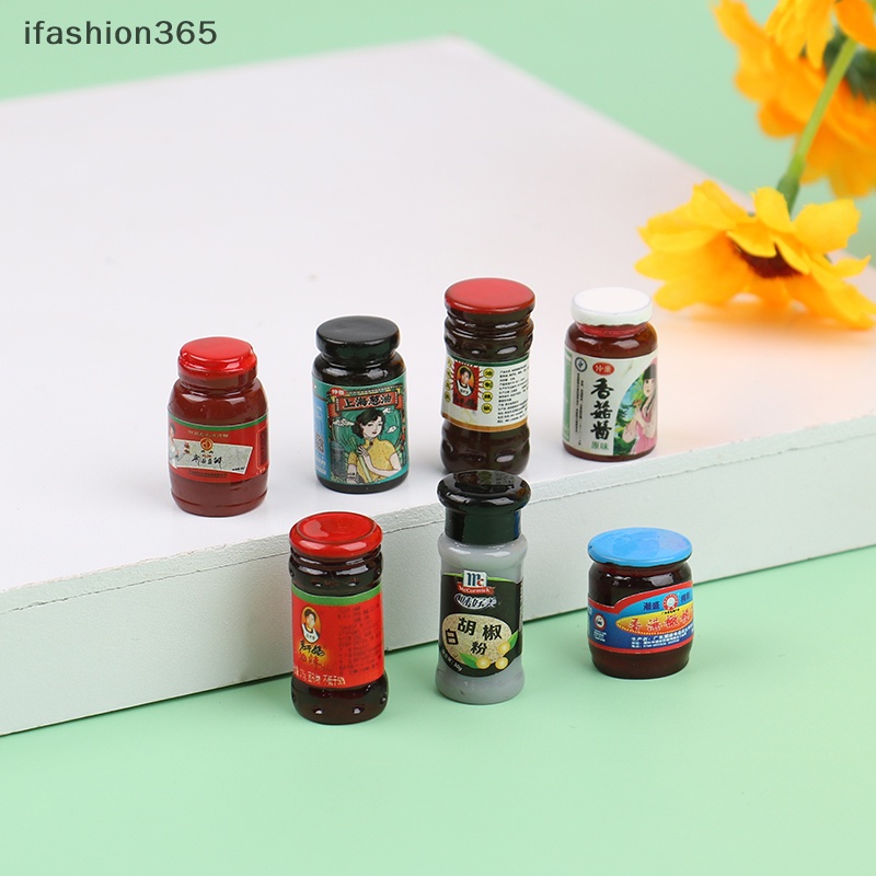 Set 5 Dĩa Đựng Gia Vị Mini Thời Trang ifashion365 Dùng Trang Trí Nhà Búp Bê