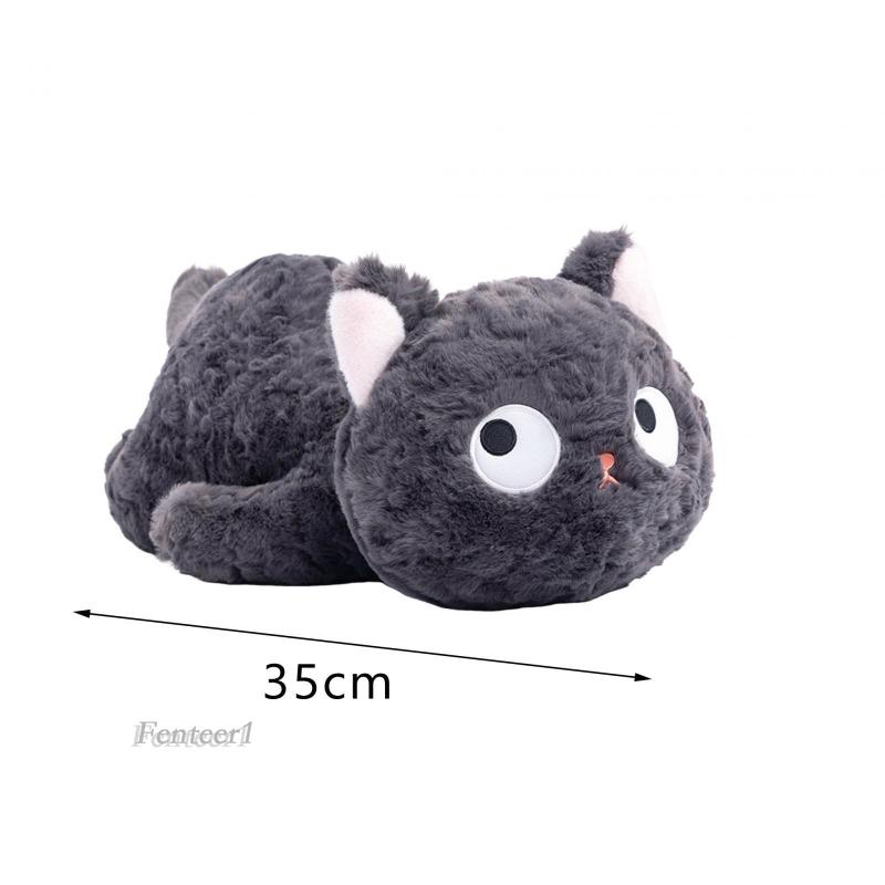 [Fenteer1] Đồ Chơi Mèo Nhồi Bông 23cm Đáng Yêu Dành Cho Nữ