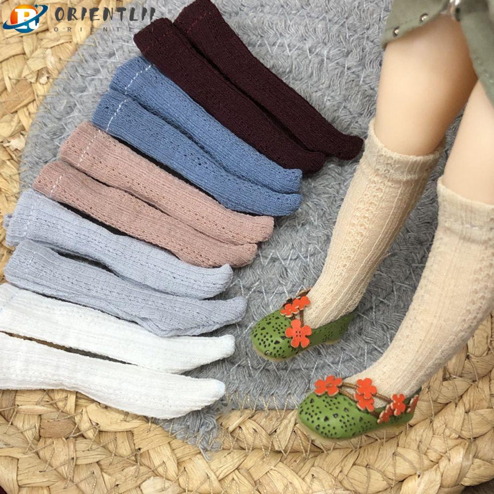 ORIENTLII Tất Cotton Tỉ Lệ 1 / 4 Cho Búp Bê 1 / 6