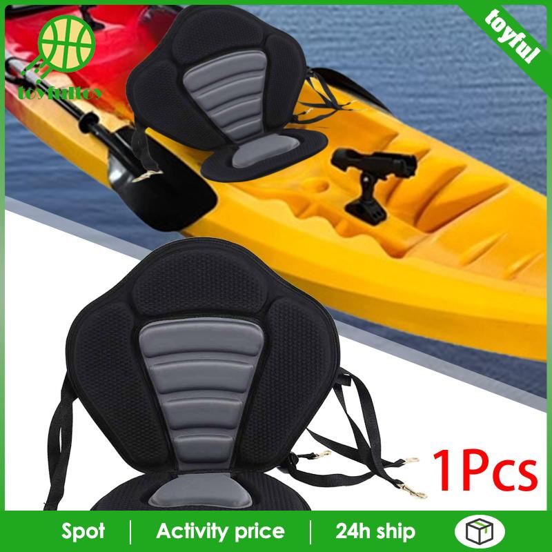 Đệm Lót Ghế Ngồi Thuyền Kayak Thay Thế Chống Trượt Kèm Hỗ Trợ Lưng