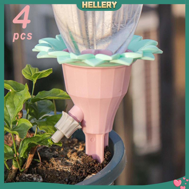 Set 4 Đầu Tưới Nước Tự Động Gắn Giỏ Cây Sân Vườn