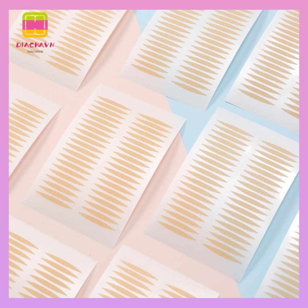 DIACHAVN Miếng Dán Tạo Mắt Hai Mí Chống Mồ Hôi Không Để Lại Dấu Vết