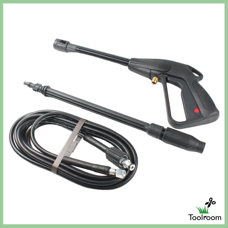 Vòi Phun Nước Áp Suất Cao Dài 5m Tiện Dụng Rửa Xe Hơi / Bể Bơi