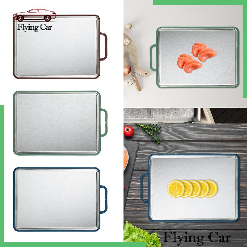 Thớt Cắt Hai Mặt Màu Đỏ 40x27cm Lzdjfmy2