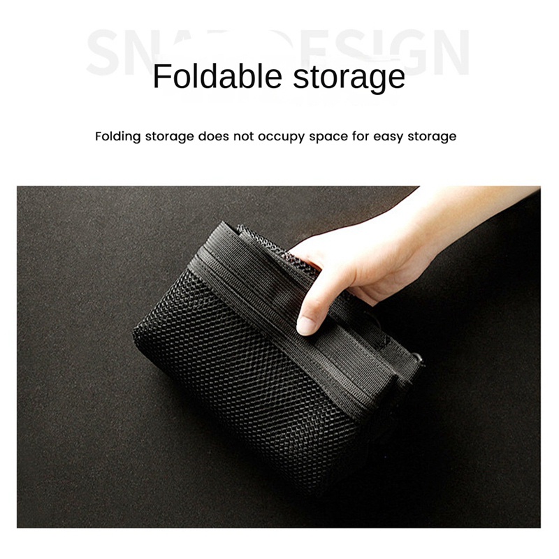 Lưới Hai Lớp Có Khóa Kéo Gắn Nóc Xe Hơi Tiện Lợi