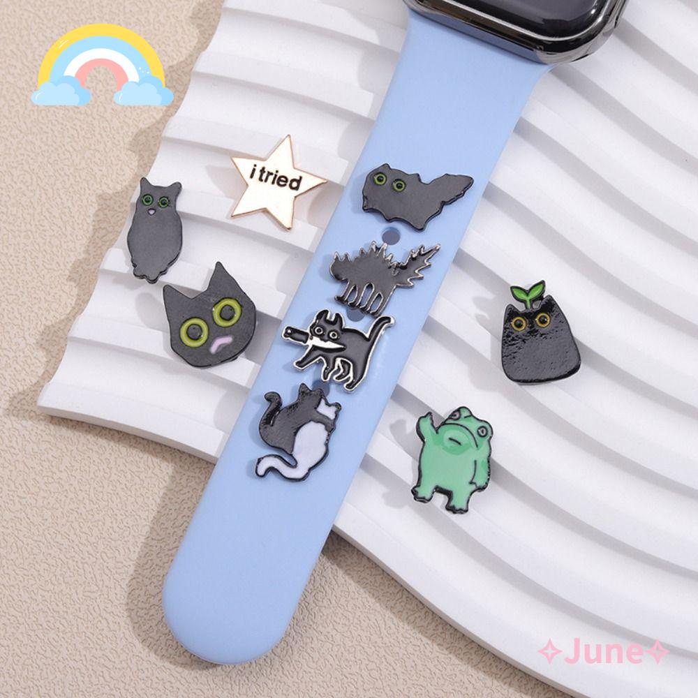 Watchband Decors, Frog Watch Band Decor, Watchbands