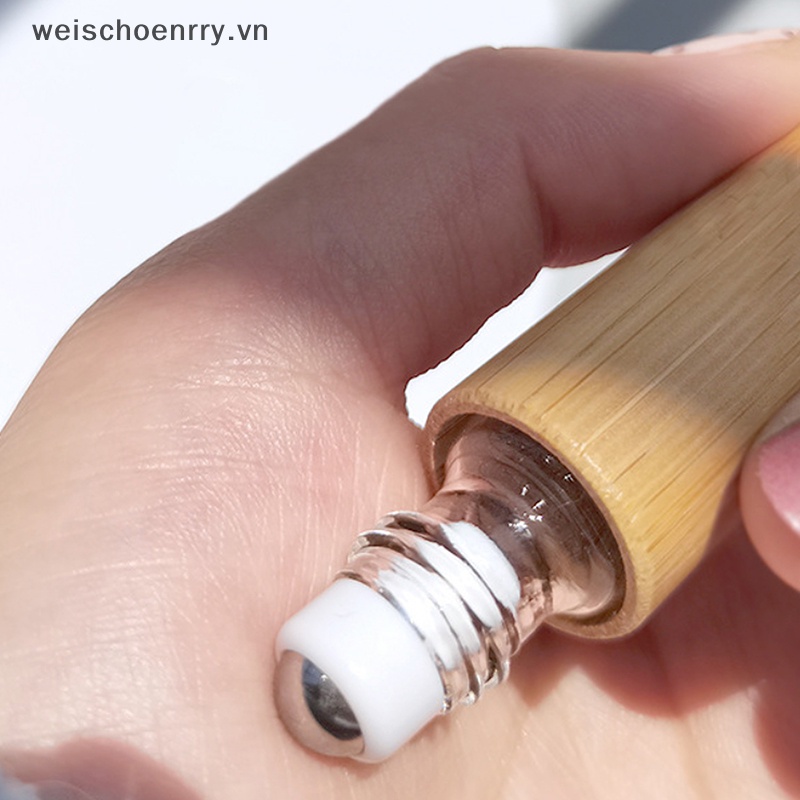 Chai Rỗng Bằng Gỗ Tre Dung Tích 1 / 3 / 5 / 10ml Tiện Dụng