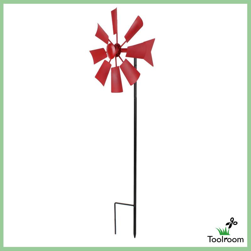 Đồ Chơi Điêu Khắc Gió Hình Dreamcatcher Bằng Sắt Trang Trí Sân Vườn