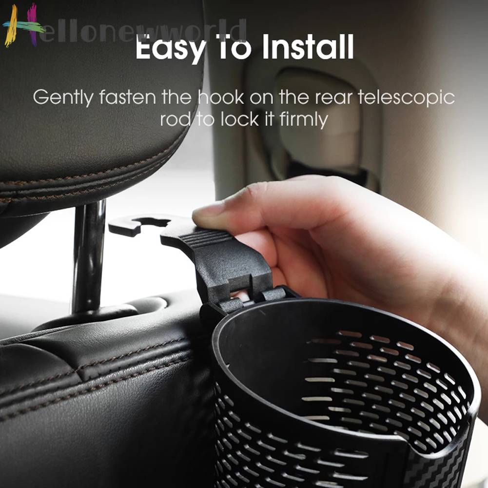 Giá Đỡ Đồ Uống Treo Xe Hơi Đa Năng