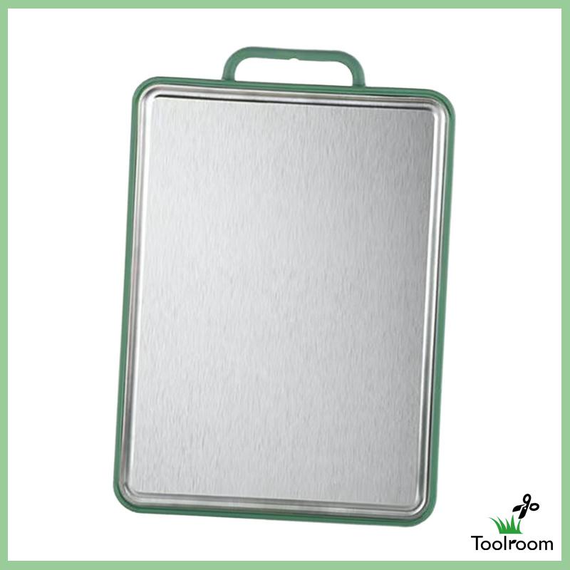 Thớt Hai Mặt Màu Đỏ 40x27cm Đa Năng Tiện Dụng