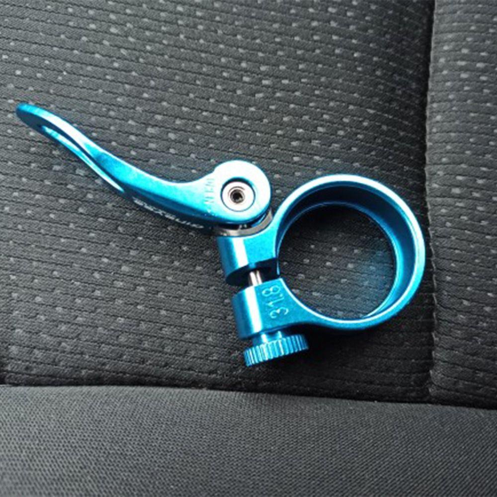 Kẹp Cố Định Yên Xe Đạp Bằng Hợp Kim Nhôm 28.6mm 31.8mm 34.9mm Tháo Lắp Nhanh Tiện Dụng