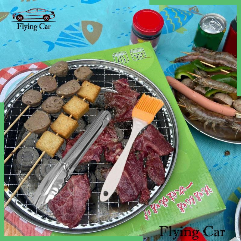Vỉ Nướng Bbq Bằng Thép Không Gỉ Sử Dụng Một Lần Tiện Lợi