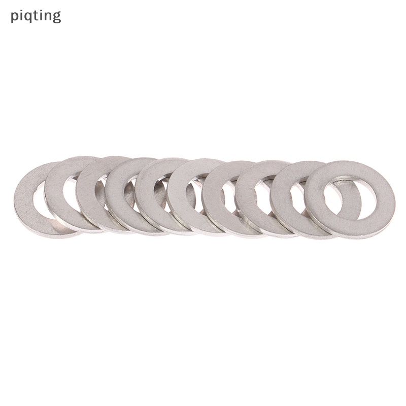 Set 10 Vòng Đệm Nút Ráo Dầu Bằng Nhôm 90430-12031 Tương Thích Với Corolla Lexus Scion# 9043012031 Bộ Dụng Cụ Sửa Chữa Chuyên Dụng Dành Cho Xe Hơi