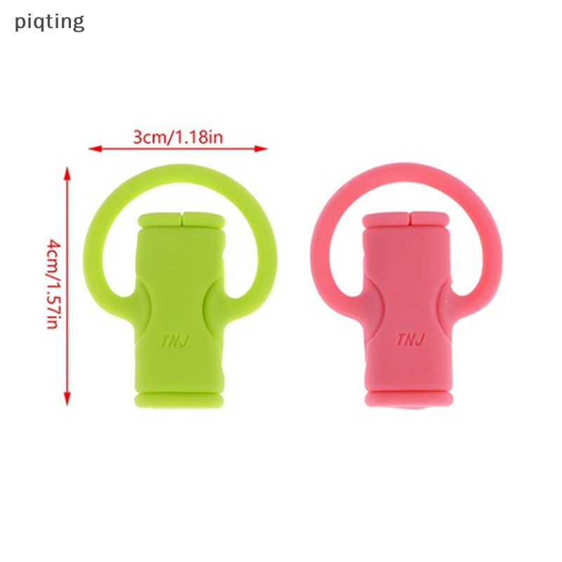 Piqt 1 Phụ Kiện Bảo Vệ Dây Cáp 2 Trong 1 Bằng Silicon Mềm Nhiều Màu Sắc