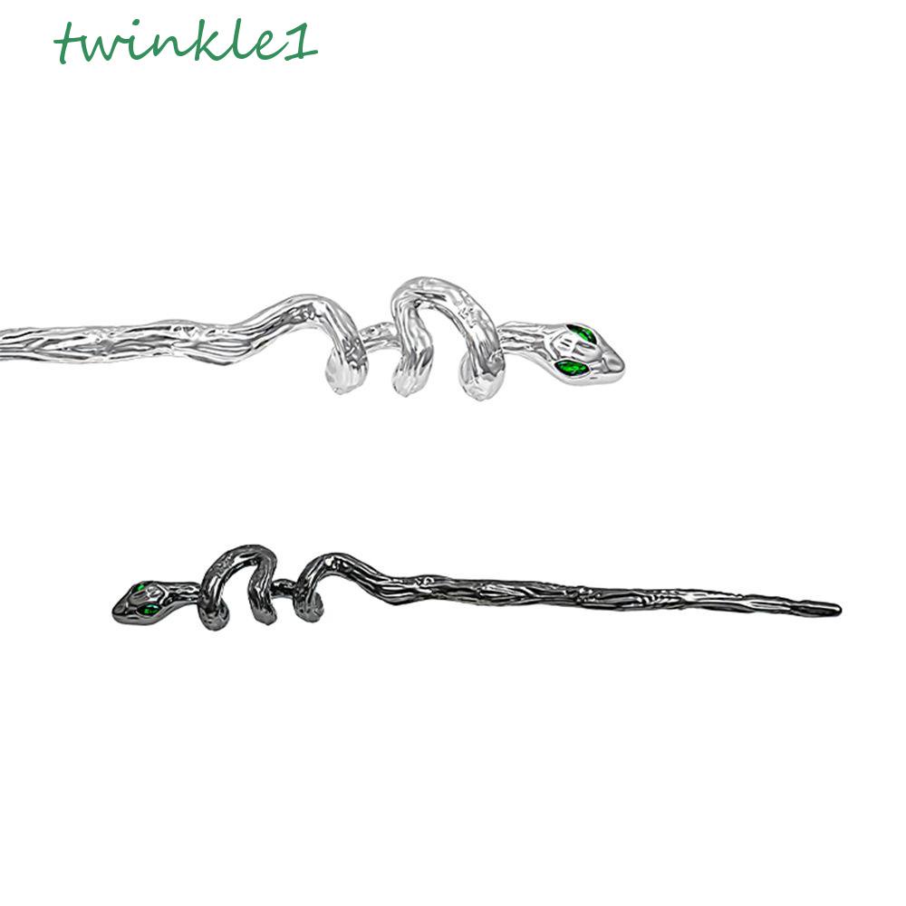 TWINKLE Trâm Cài Tóc Bằng Hợp Kim Phong Cách Retro Hàn Quốc Cho Nữ