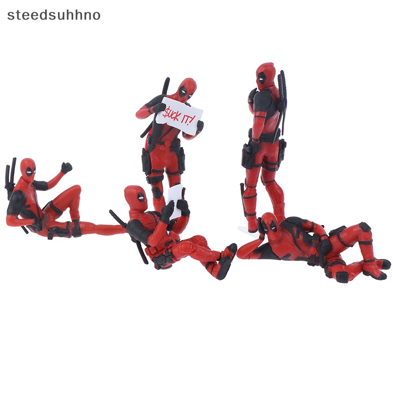Mô Hình Nhân Vật Deadpool X-Men Deadpool Bằng PVC
