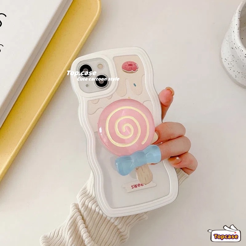 Ốp Điện Thoại Họa Tiết Hoạt Hình Kèm Giá Đỡ Cho Huawei Y9 Prime 2019 Y9s Y7A Nova Y70 Y90 9 7Pro 7SE 7 5T 6SE 4e 3i 3e Honor 8X