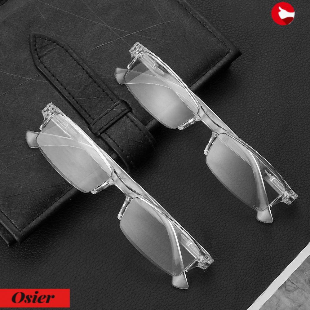 Kính Đọc Sách Trong Suốt Siêu Nhẹ Phong Cách Vintage