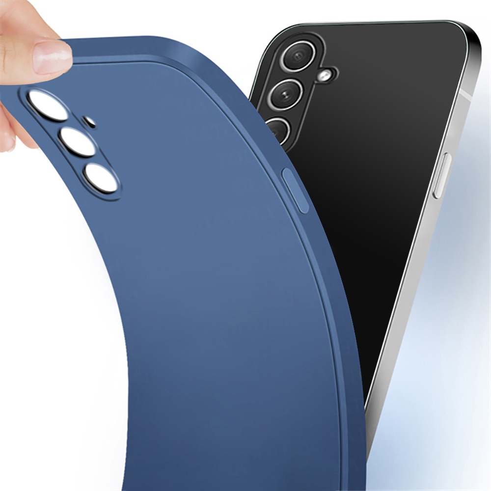 Ốp Điện Thoại Silicone Chống Sốc Cho Samsung Galaxy M14 5G Samsang M 14 14M GalaxyM14 SM-M146B