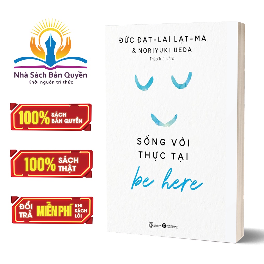 Sách - Be here – sống với thực tại