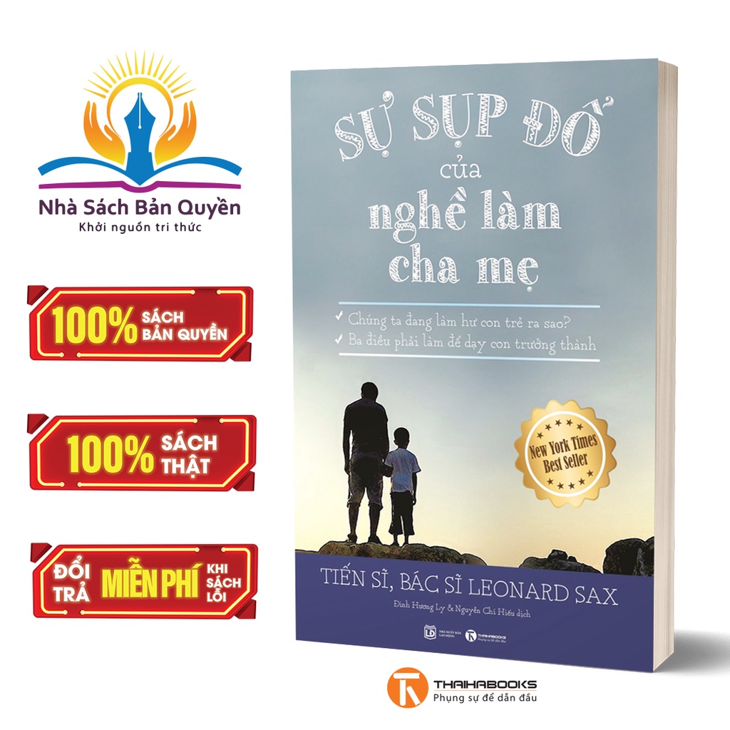 Sách - Sự Sụp Đổ Của Nghề Làm Cha Mẹ