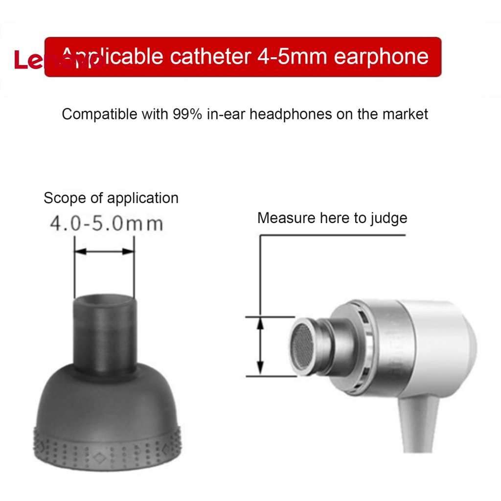 Bộ 2 Nút Tai Nghe Nhét Tai Mini Bằng Silicon Mềm Cách Âm Hình Hoa Hướng Dương