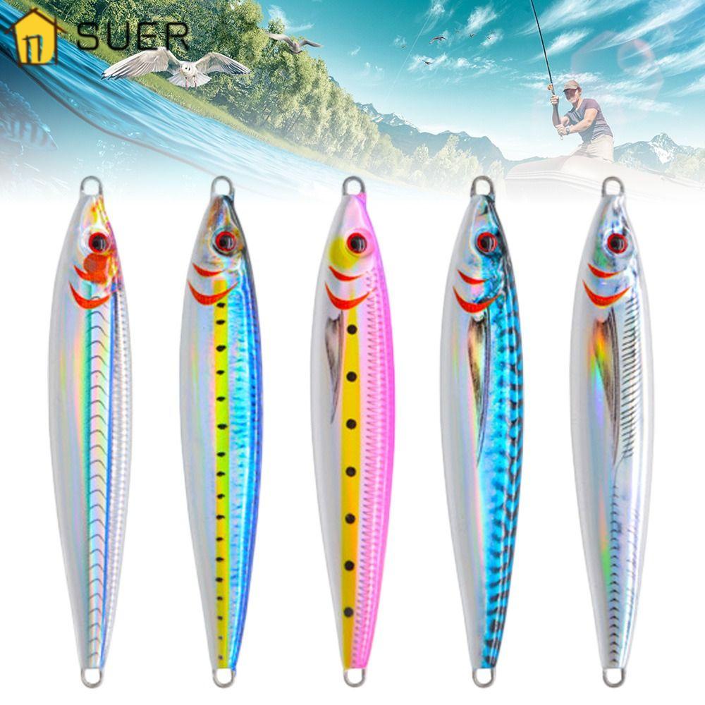 SUENIN Mồi Giả Câu Cá Bằng Kim Loại 30g 40g