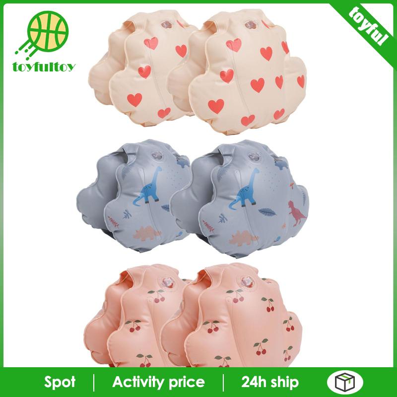 Phao Bơi Đeo Cánh Tay Bơm Hơi Thời Trang Mùa Hè Cho Bé Trai