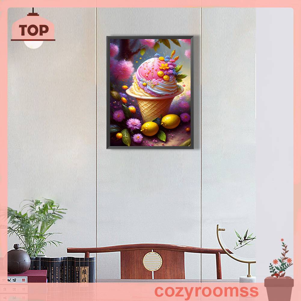 Tranh Đính Đá Kim Cương Toàn Bộ 5D DIY Hình Vẽ Công Chúa