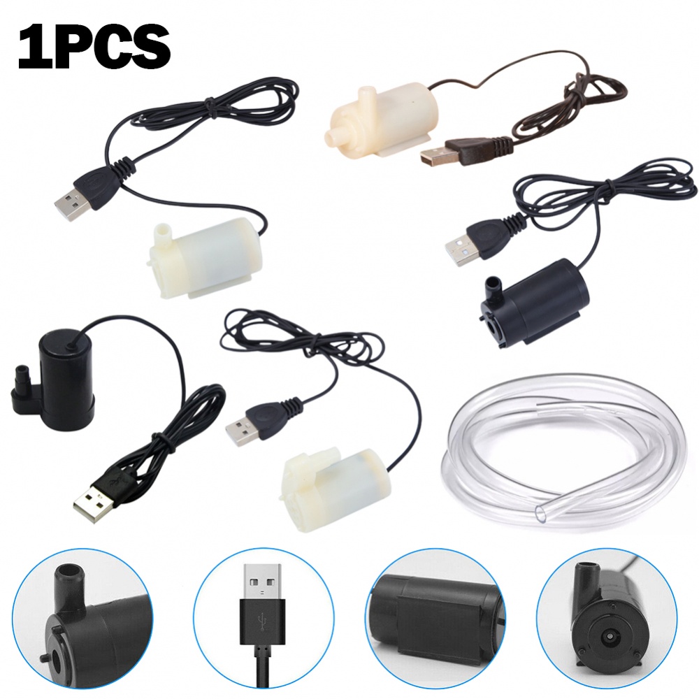 Bơm Nhiên Liệu Mini USB 0~60 Độ
